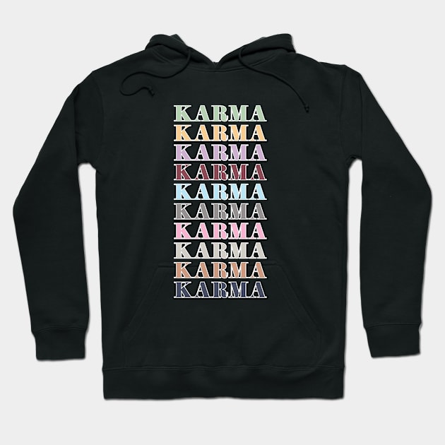 KARMA Hoodie by Likeable Design